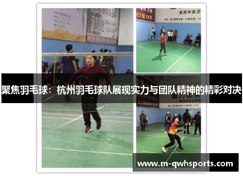 聚焦羽毛球：杭州羽毛球队展现实力与团队精神的精彩对决